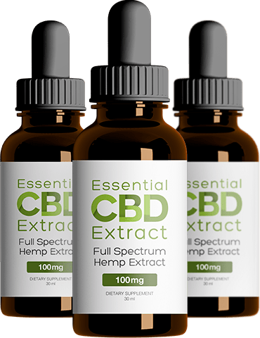 Oil CBD Essential Extract