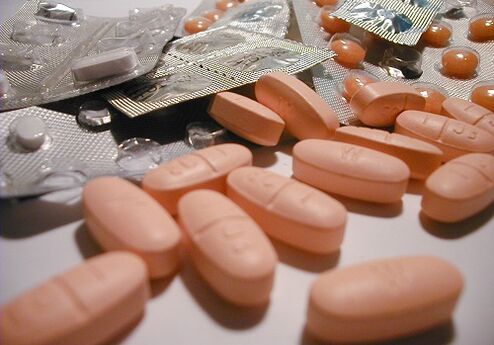 Cervical osteochondrosis medicines