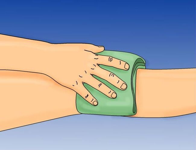 knee compress for osteoarthritis
