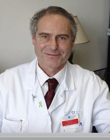 Doctor rheumatologist Nicolas Wilson